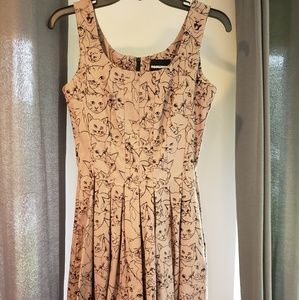 MOD CLOTH cat dress